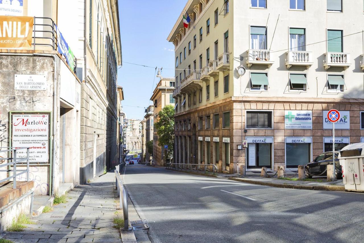 Modern Loft In The City Center By Wonderful Italy Génova Exterior foto